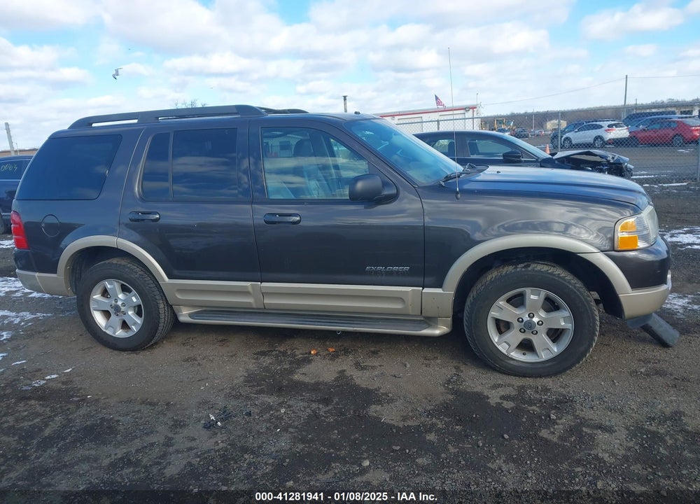 2005 FORD EXPLORER EDDIE BAUER VIN: 1FMDU74E05UA45262