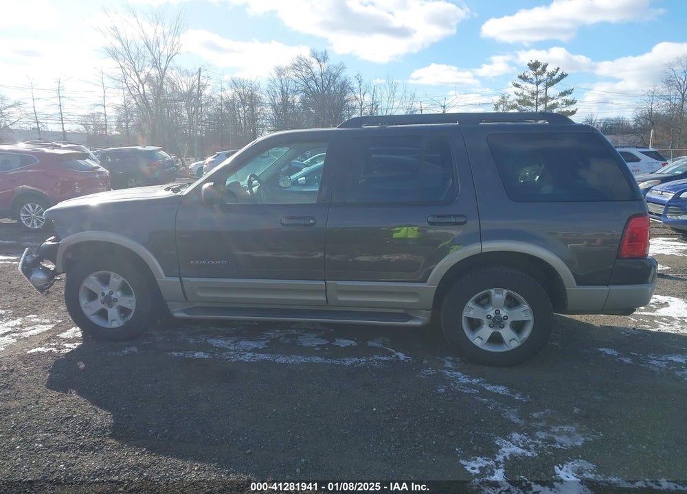 2005 FORD EXPLORER EDDIE BAUER VIN: 1FMDU74E05UA45262