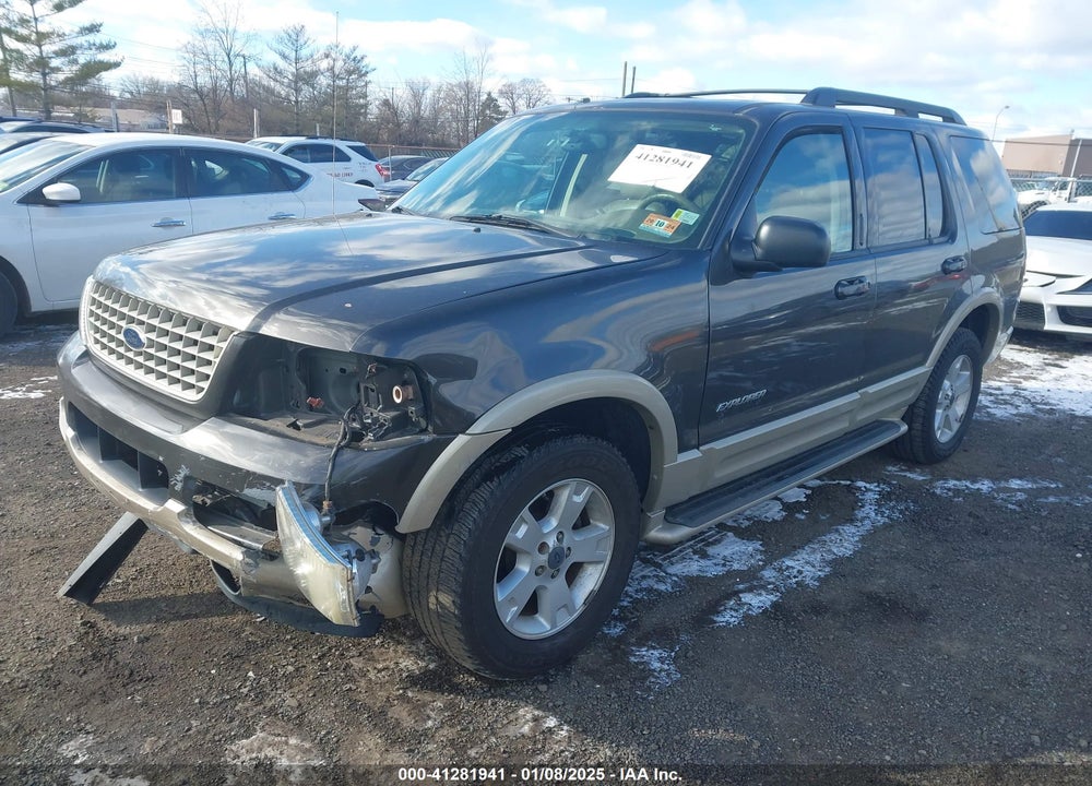 2005 FORD EXPLORER EDDIE BAUER VIN: 1FMDU74E05UA45262