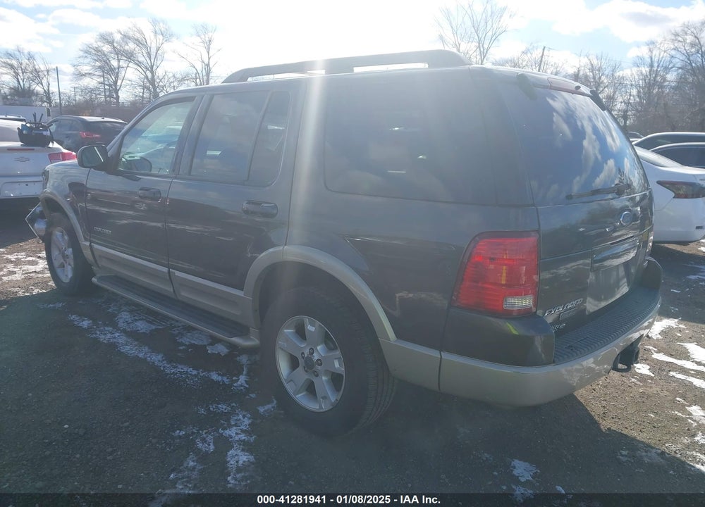 2005 FORD EXPLORER EDDIE BAUER VIN: 1FMDU74E05UA45262