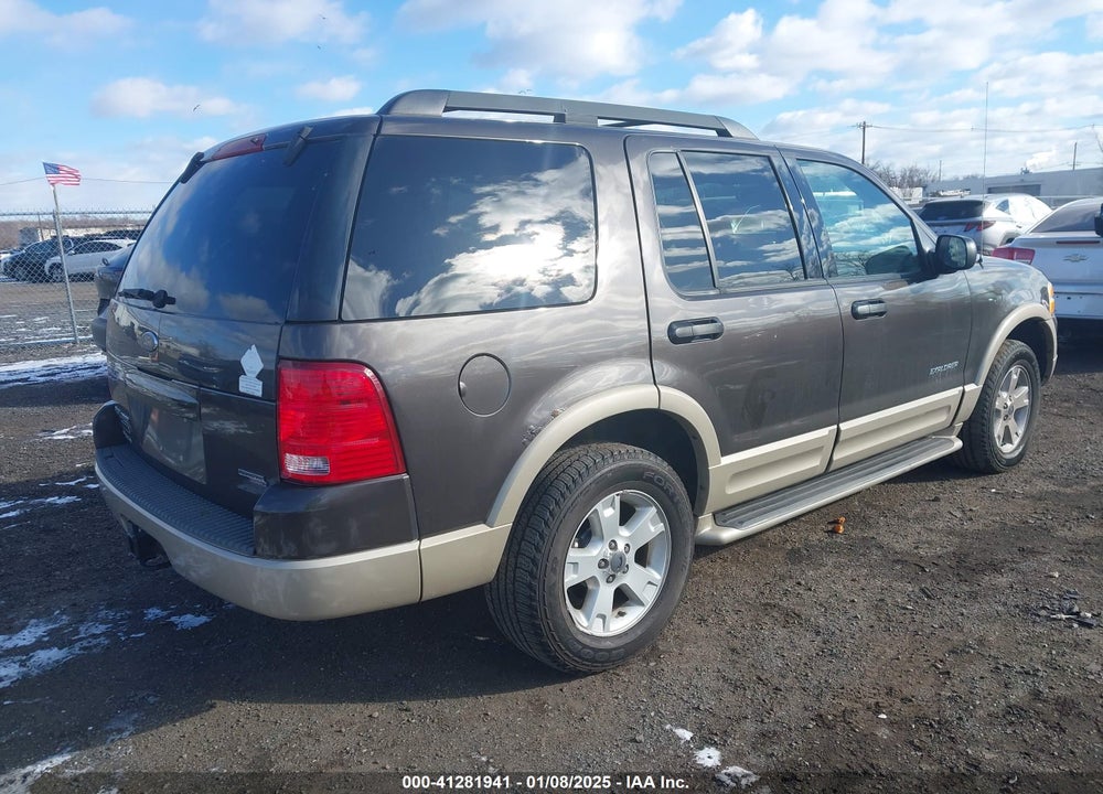 2005 FORD EXPLORER EDDIE BAUER VIN: 1FMDU74E05UA45262