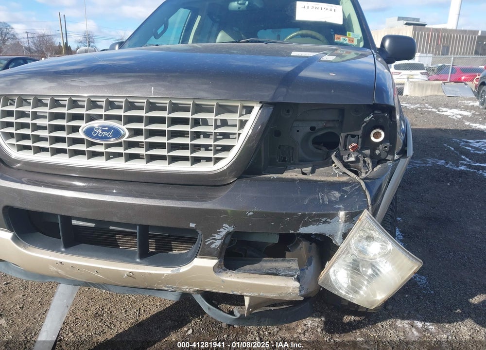 2005 FORD EXPLORER EDDIE BAUER VIN: 1FMDU74E05UA45262