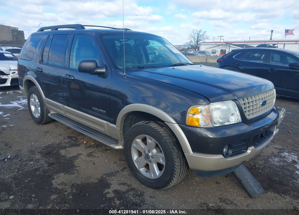 2005 FORD EXPLORER EDDIE BAUER VIN: 1FMDU74E05UA45262