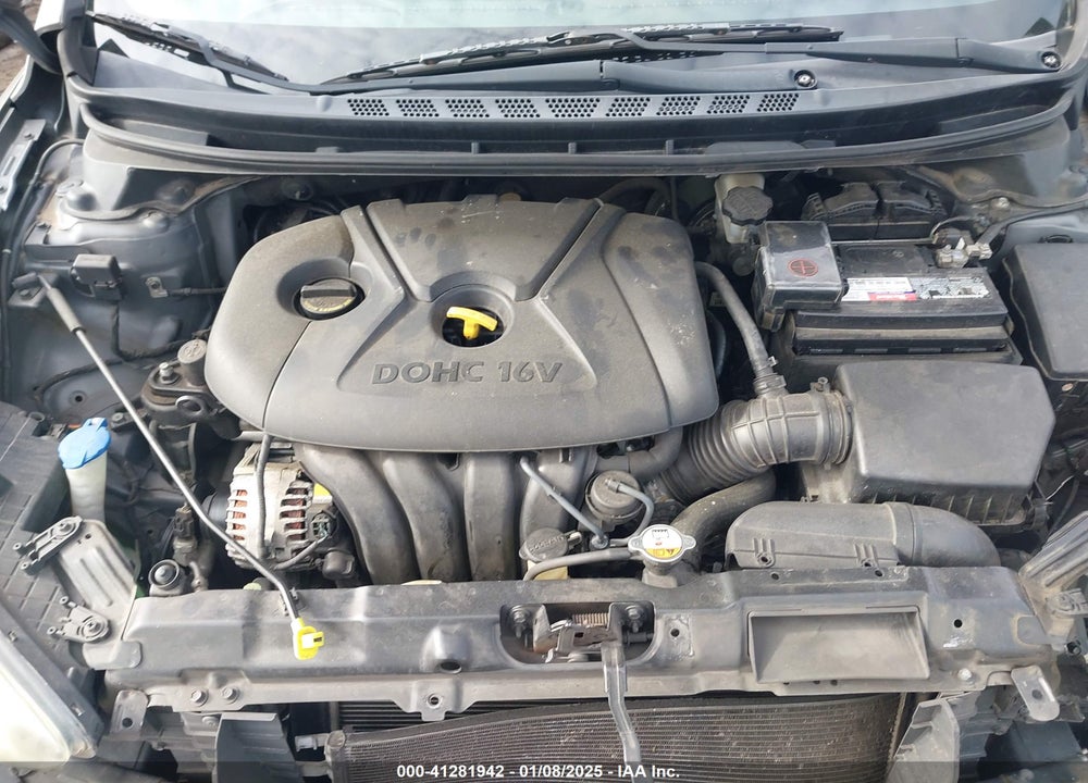2013 HYUNDAI ELANTRA VIN: 5NPDH4AE6DH206685