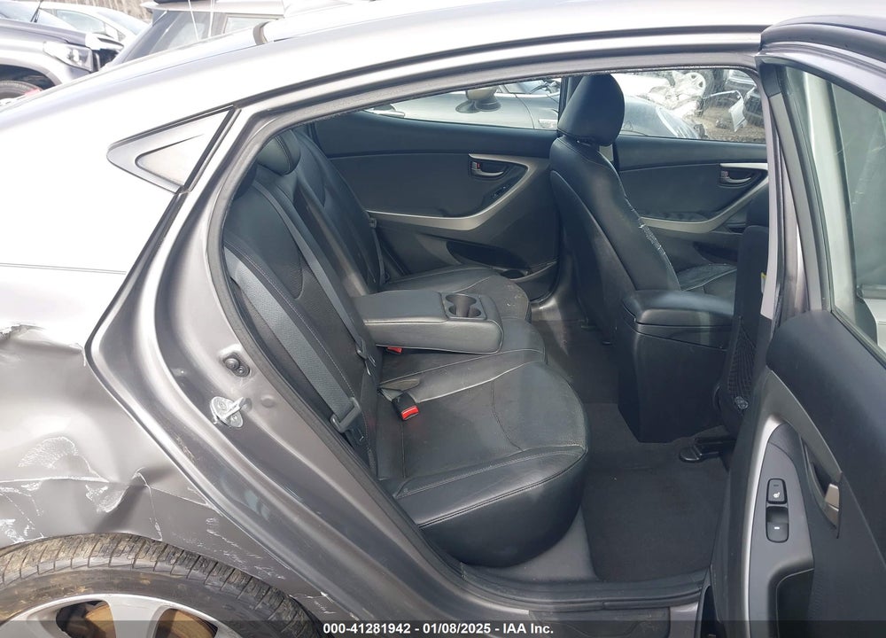2013 HYUNDAI ELANTRA VIN: 5NPDH4AE6DH206685