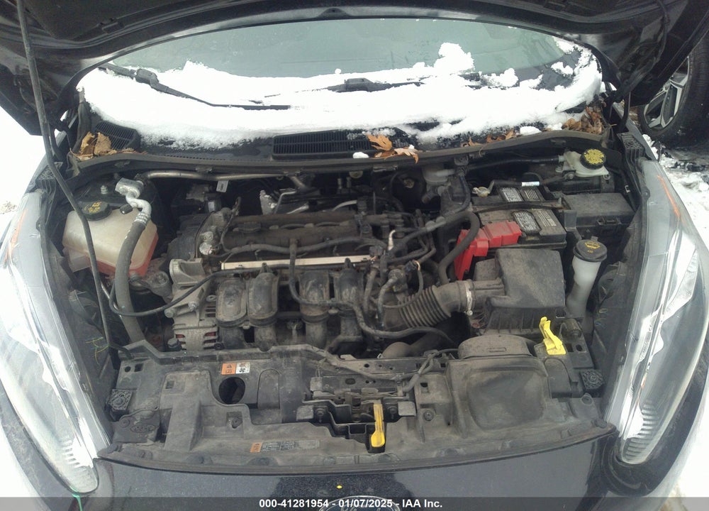 2019 FORD FIESTA VIN: 3FADP4BJ6KM111622