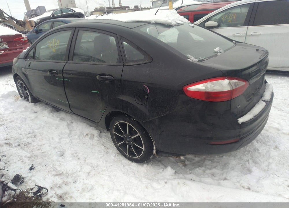 2019 FORD FIESTA VIN: 3FADP4BJ6KM111622