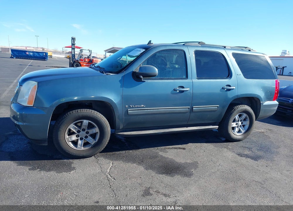 2009 GMC YUKON SLT2 VIN: 1GKFK33049R250761