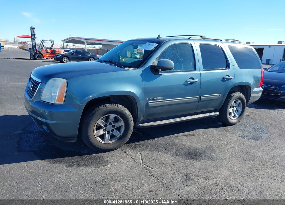 2009 GMC YUKON SLT2 VIN: 1GKFK33049R250761