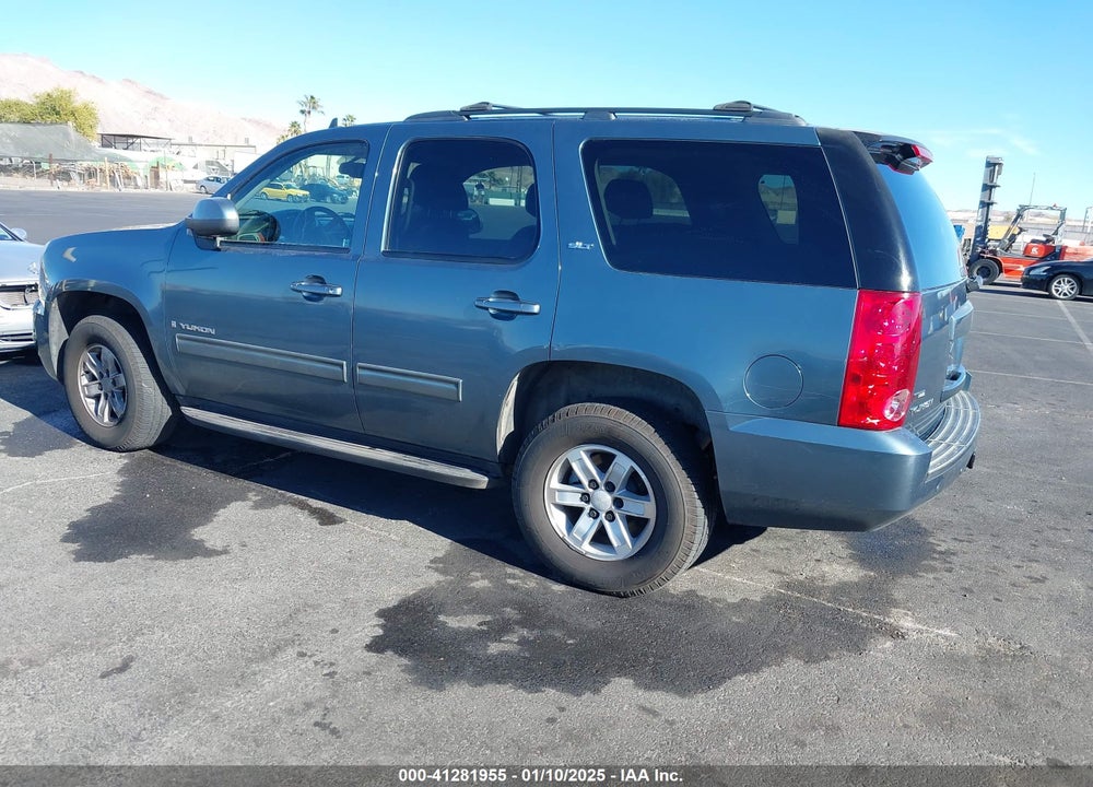 2009 GMC YUKON SLT2 VIN: 1GKFK33049R250761