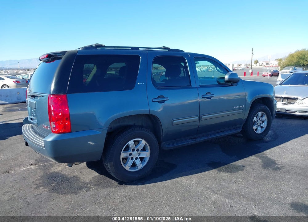 2009 GMC YUKON SLT2 VIN: 1GKFK33049R250761
