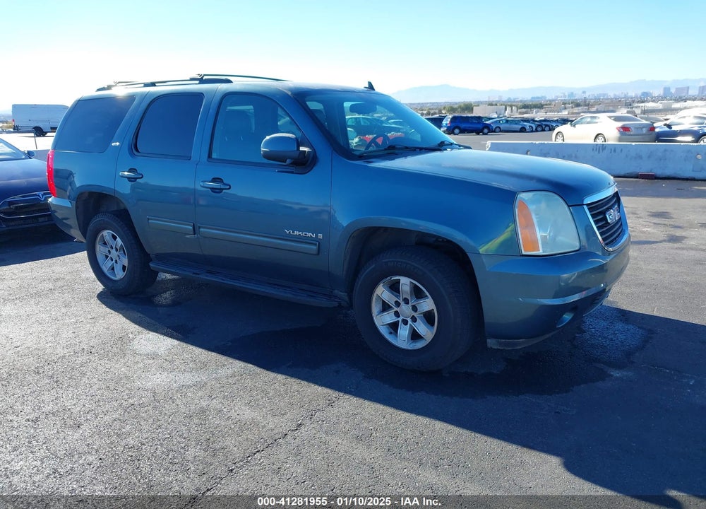 2009 GMC YUKON SLT2 VIN: 1GKFK33049R250761
