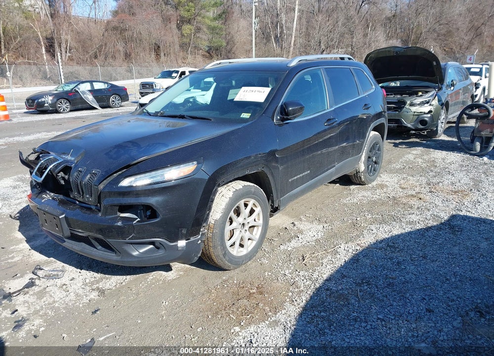2015 JEEP CHEROKEE LATITUDE VIN: 1C4PJMCB7FW691856