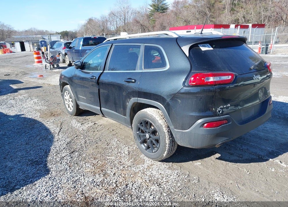 2015 JEEP CHEROKEE LATITUDE VIN: 1C4PJMCB7FW691856