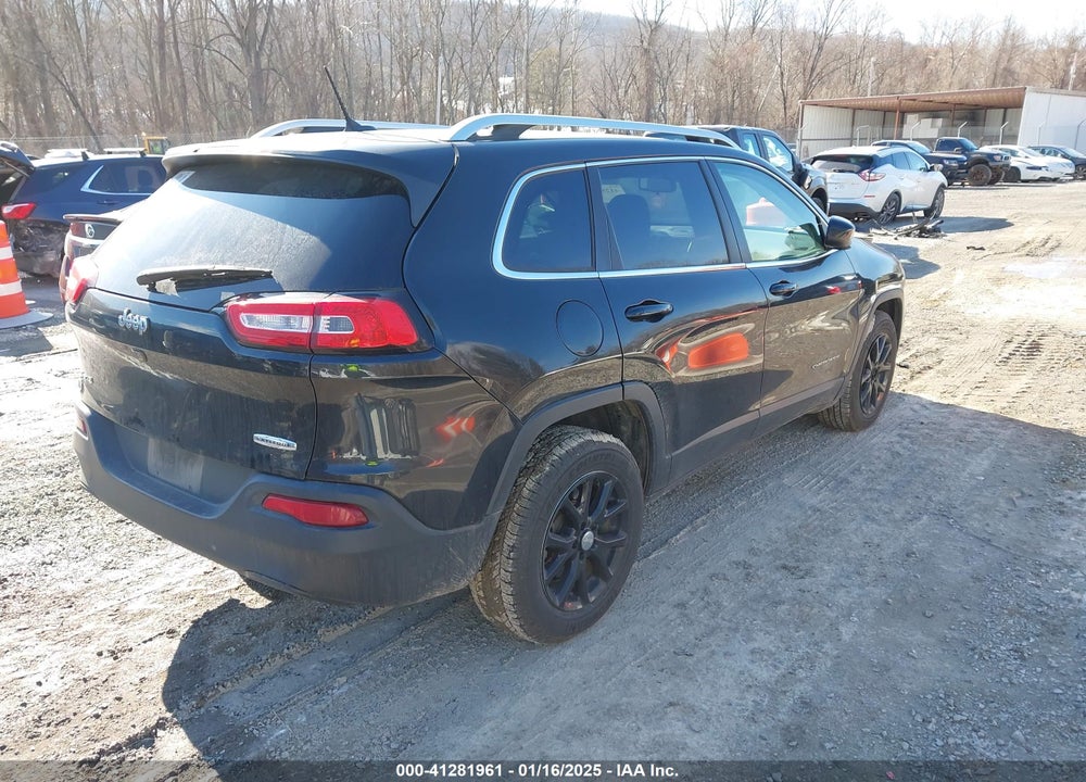 2015 JEEP CHEROKEE LATITUDE VIN: 1C4PJMCB7FW691856