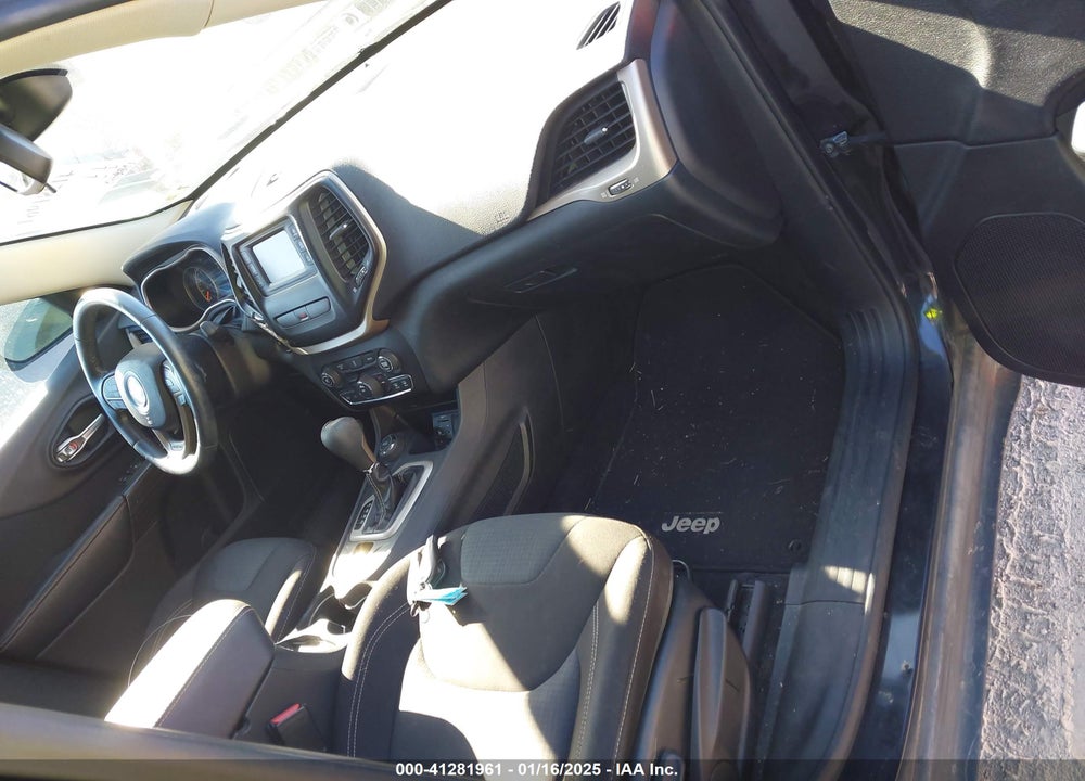 2015 JEEP CHEROKEE LATITUDE VIN: 1C4PJMCB7FW691856