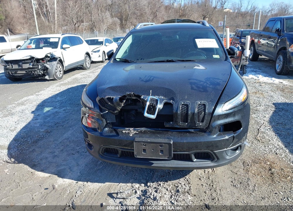 2015 JEEP CHEROKEE LATITUDE VIN: 1C4PJMCB7FW691856