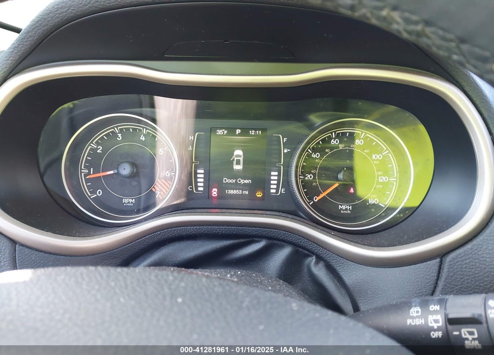 2015 JEEP CHEROKEE LATITUDE VIN: 1C4PJMCB7FW691856