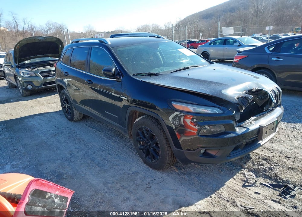 2015 JEEP CHEROKEE LATITUDE VIN: 1C4PJMCB7FW691856