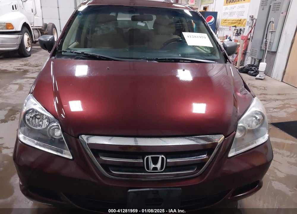 2007 HONDA ODYSSEY EX VIN: 5FNRL38487B442141