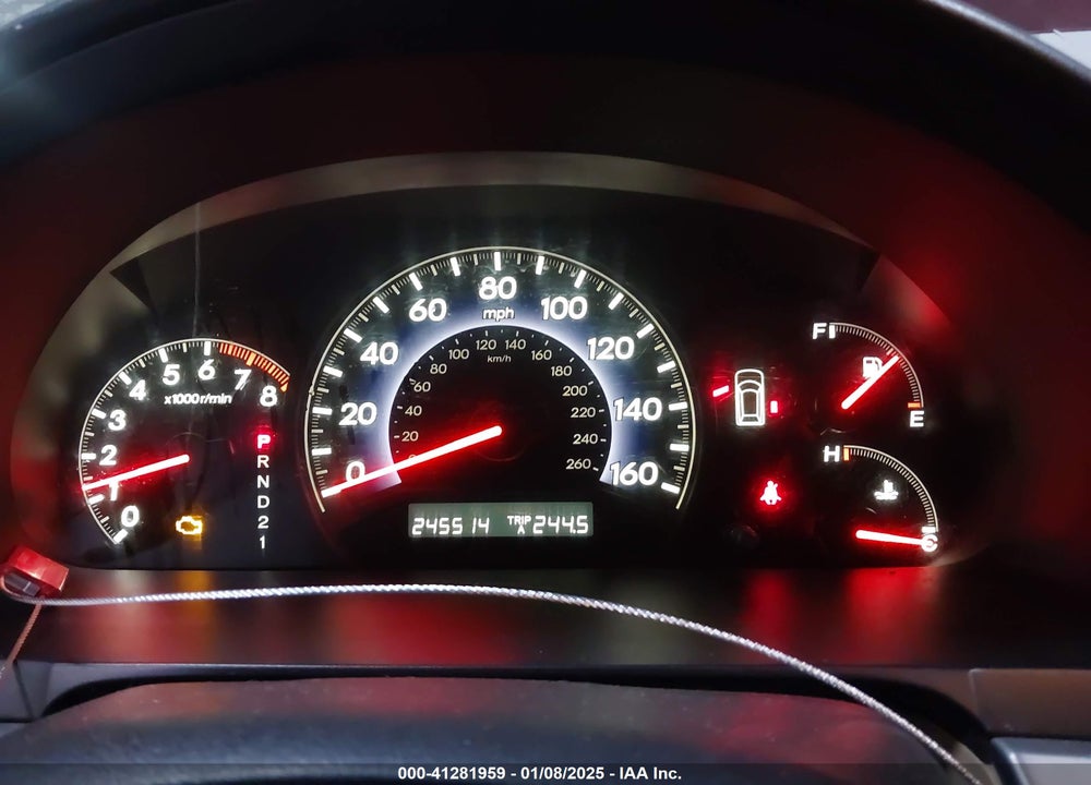 2007 HONDA ODYSSEY EX VIN: 5FNRL38487B442141