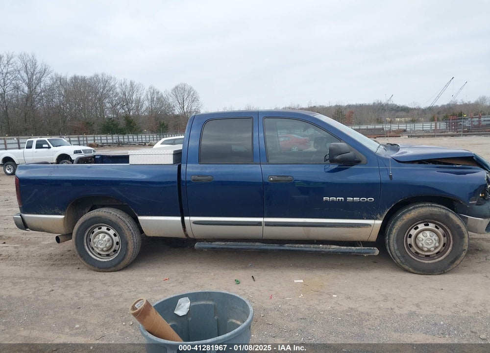 2005 DODGE RAM 2500 ST VIN: 3D7KR28C95G742978