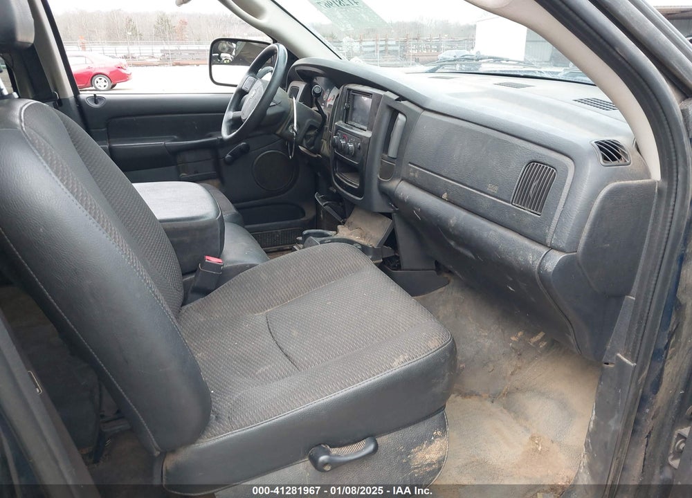 2005 DODGE RAM 2500 ST VIN: 3D7KR28C95G742978