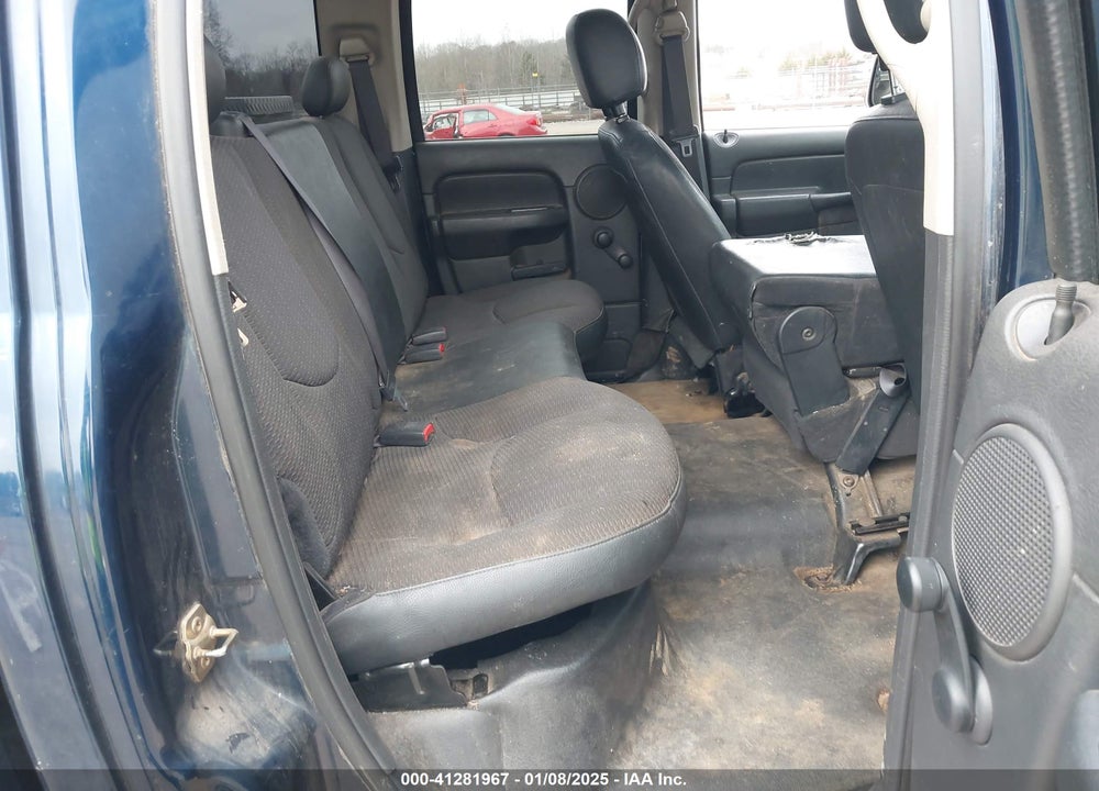 2005 DODGE RAM 2500 ST VIN: 3D7KR28C95G742978