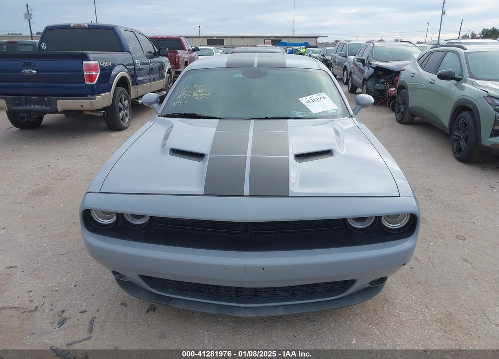 2020 DODGE CHALLENGER VIN: 2C3CDZAG3LH202272
