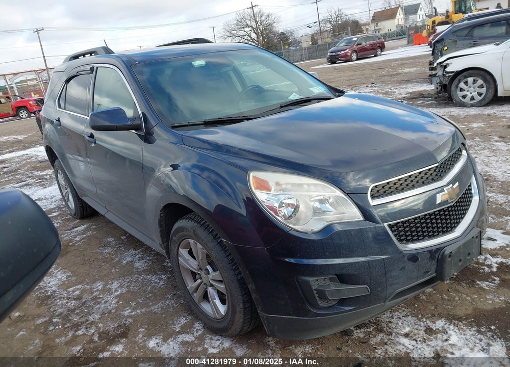 2015 CHEVROLET EQUINOX 1LT VIN: 2GNFLFEK0F6161275