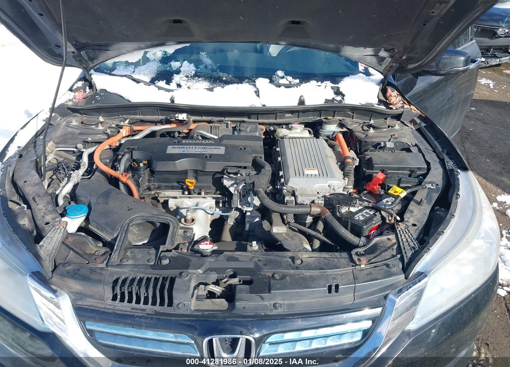 2015 HONDA ACCORD HYBRID TOURING VIN: 1HGCR6F7XFA012350