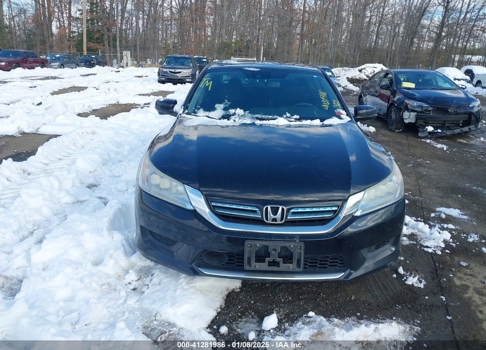 2015 HONDA ACCORD HYBRID TOURING VIN: 1HGCR6F7XFA012350