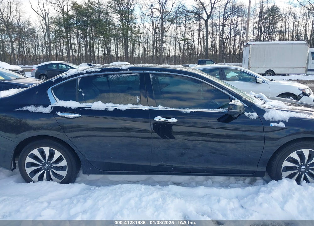 2015 HONDA ACCORD HYBRID TOURING VIN: 1HGCR6F7XFA012350