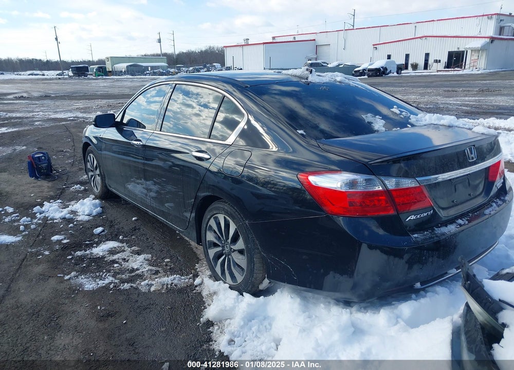 2015 HONDA ACCORD HYBRID TOURING VIN: 1HGCR6F7XFA012350