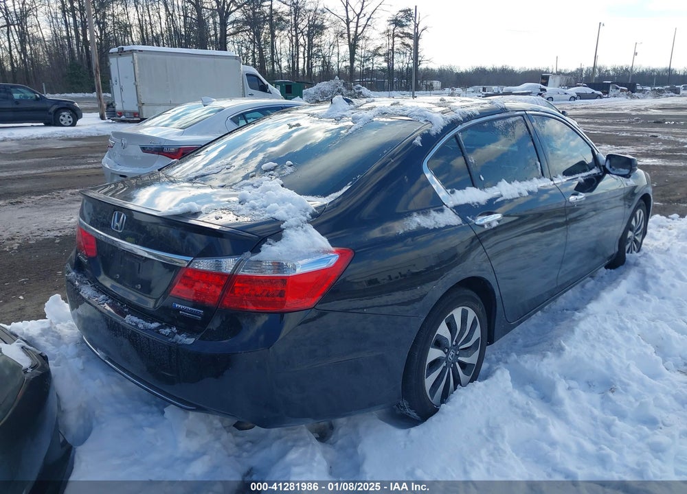 2015 HONDA ACCORD HYBRID TOURING VIN: 1HGCR6F7XFA012350