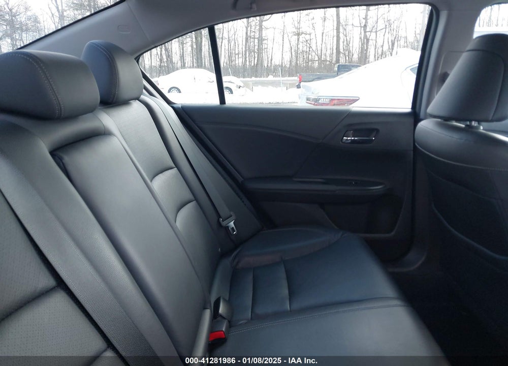 2015 HONDA ACCORD HYBRID TOURING VIN: 1HGCR6F7XFA012350