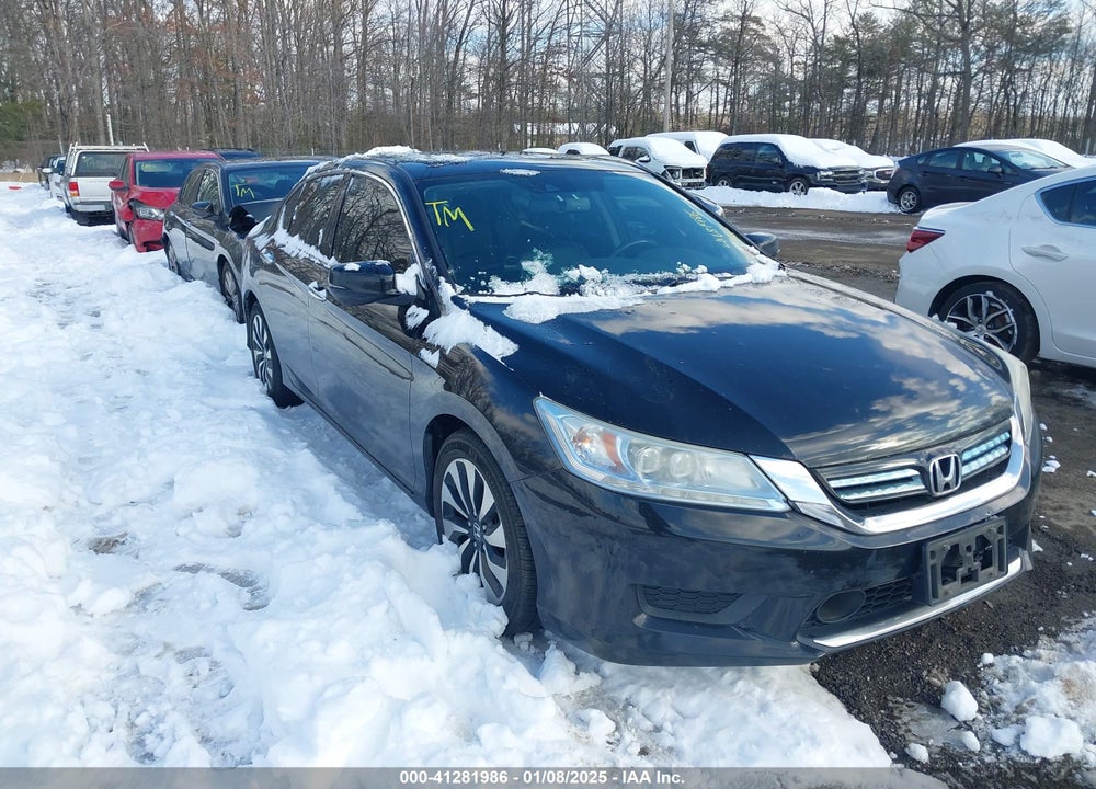 2015 HONDA ACCORD HYBRID TOURING VIN: 1HGCR6F7XFA012350