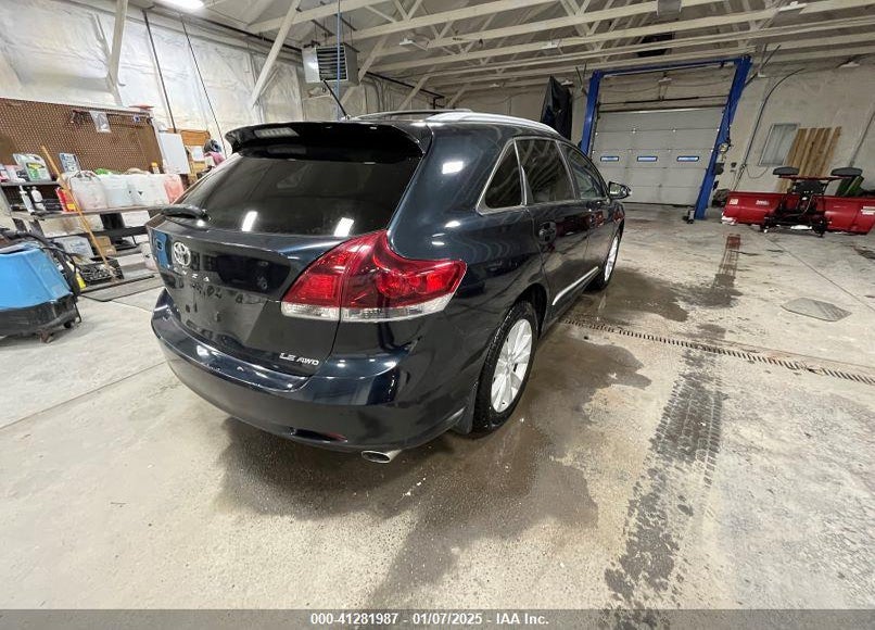 2013 TOYOTA VENZA LE VIN: 4T3BA3BB7DU043841