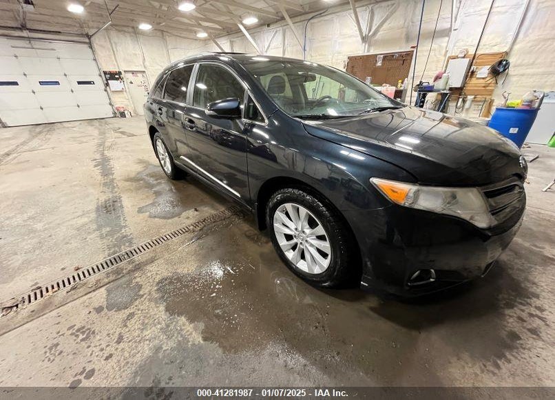 2013 TOYOTA VENZA LE VIN: 4T3BA3BB7DU043841