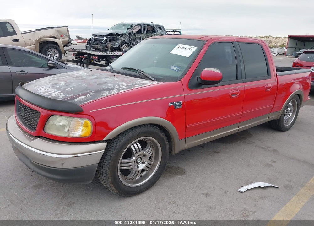 2001 HARLEY-DAVIDSON FORD F-150  EDITION/KING RANCH EDITION/LARIAT/XLT VIN: 1FTRW07L31KC47377