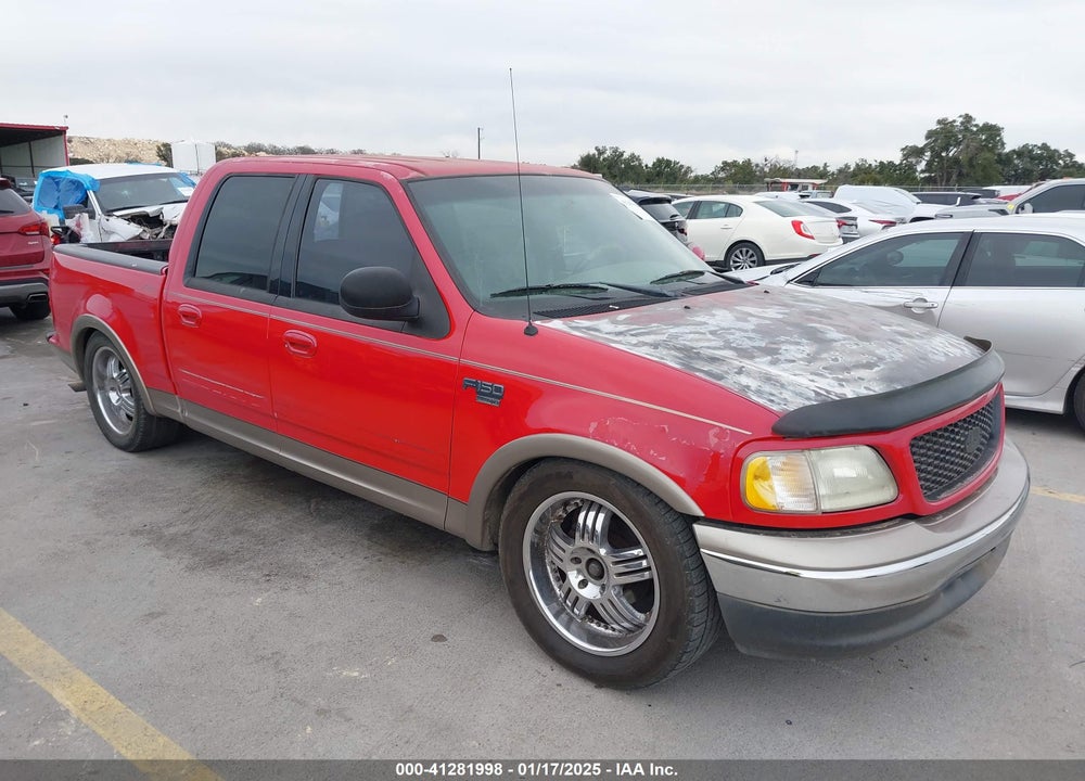 2001 HARLEY-DAVIDSON FORD F-150  EDITION/KING RANCH EDITION/LARIAT/XLT VIN: 1FTRW07L31KC47377