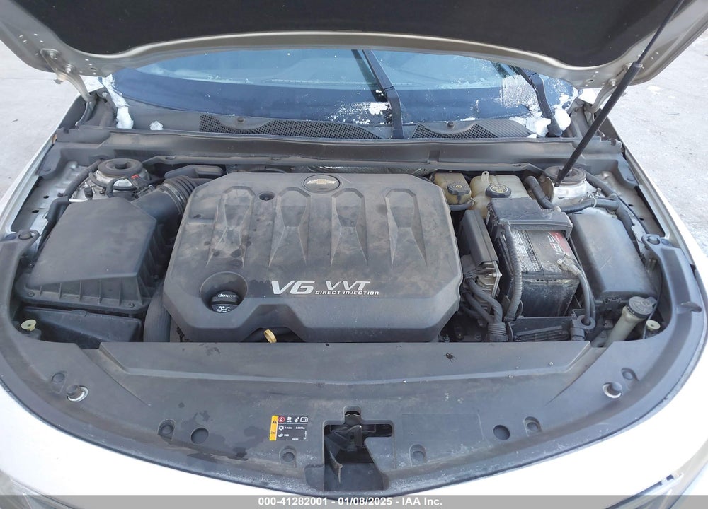 2016 CHEVROLET IMPALA VIN: 2G1145S31G9129760