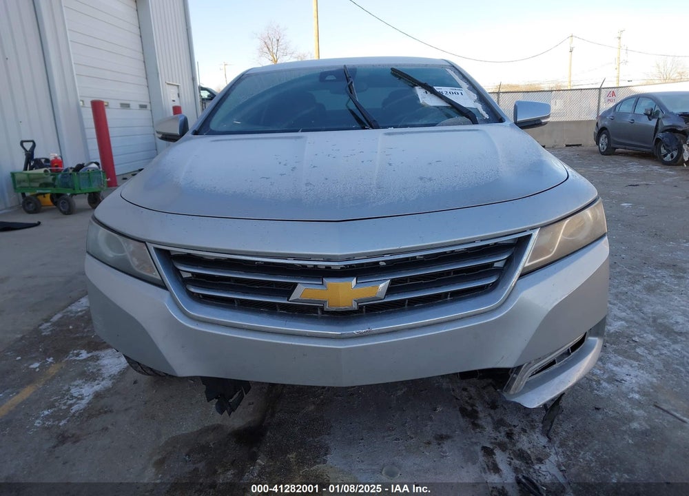 2016 CHEVROLET IMPALA VIN: 2G1145S31G9129760