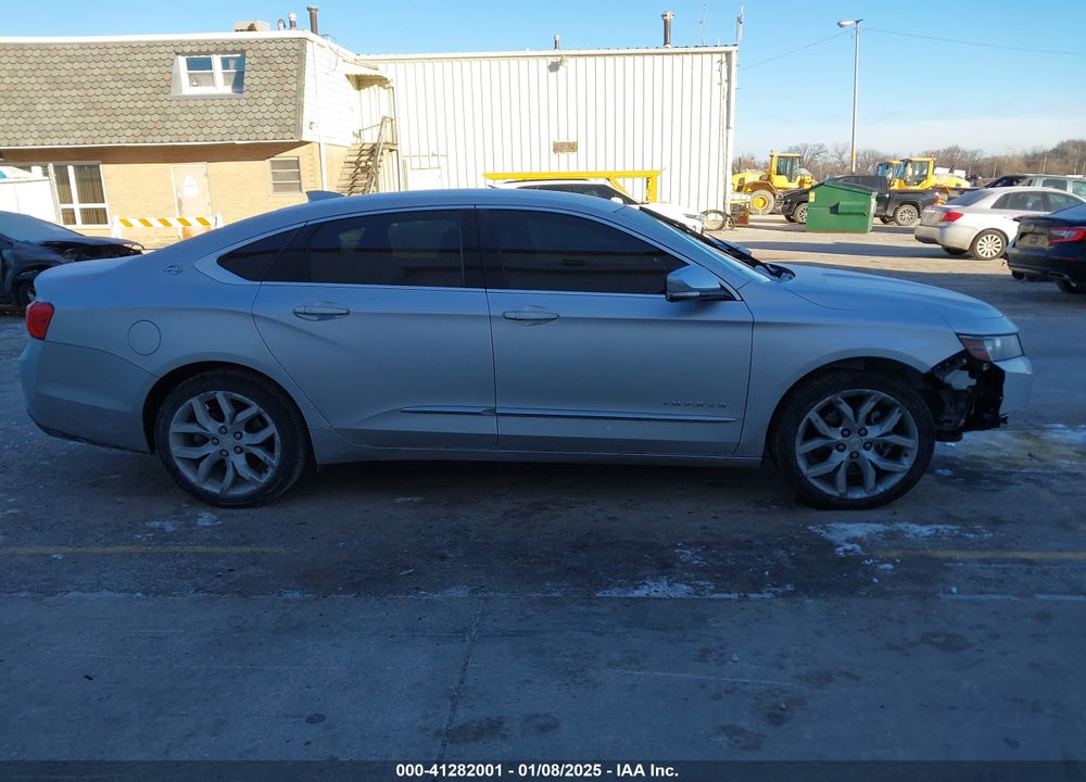 2016 CHEVROLET IMPALA VIN: 2G1145S31G9129760