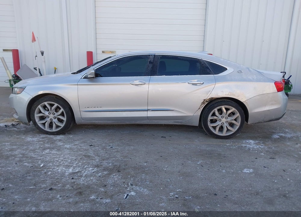 2016 CHEVROLET IMPALA VIN: 2G1145S31G9129760