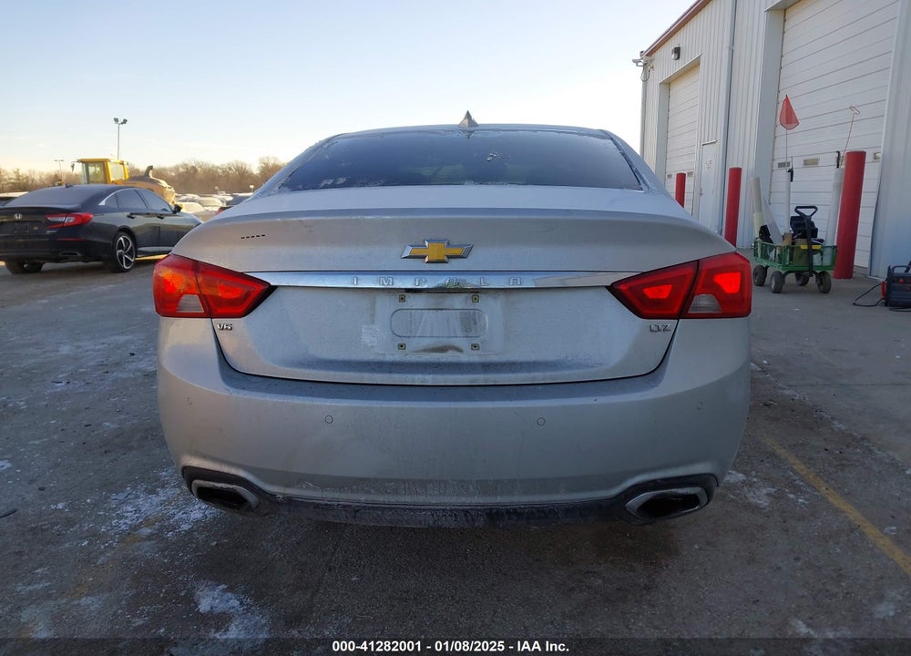 2016 CHEVROLET IMPALA VIN: 2G1145S31G9129760
