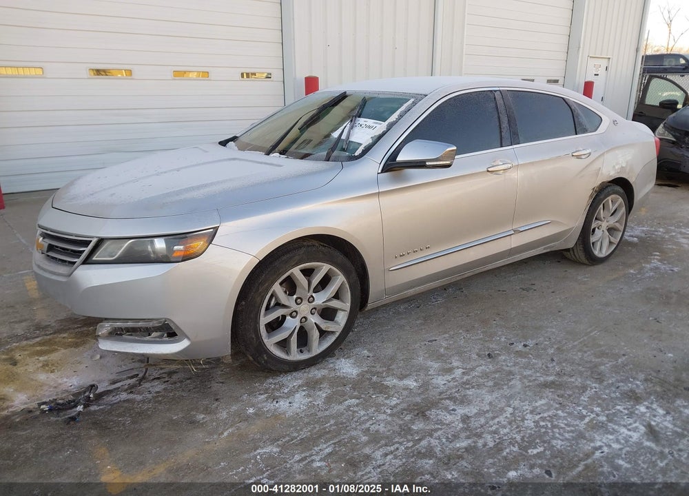 2016 CHEVROLET IMPALA VIN: 2G1145S31G9129760