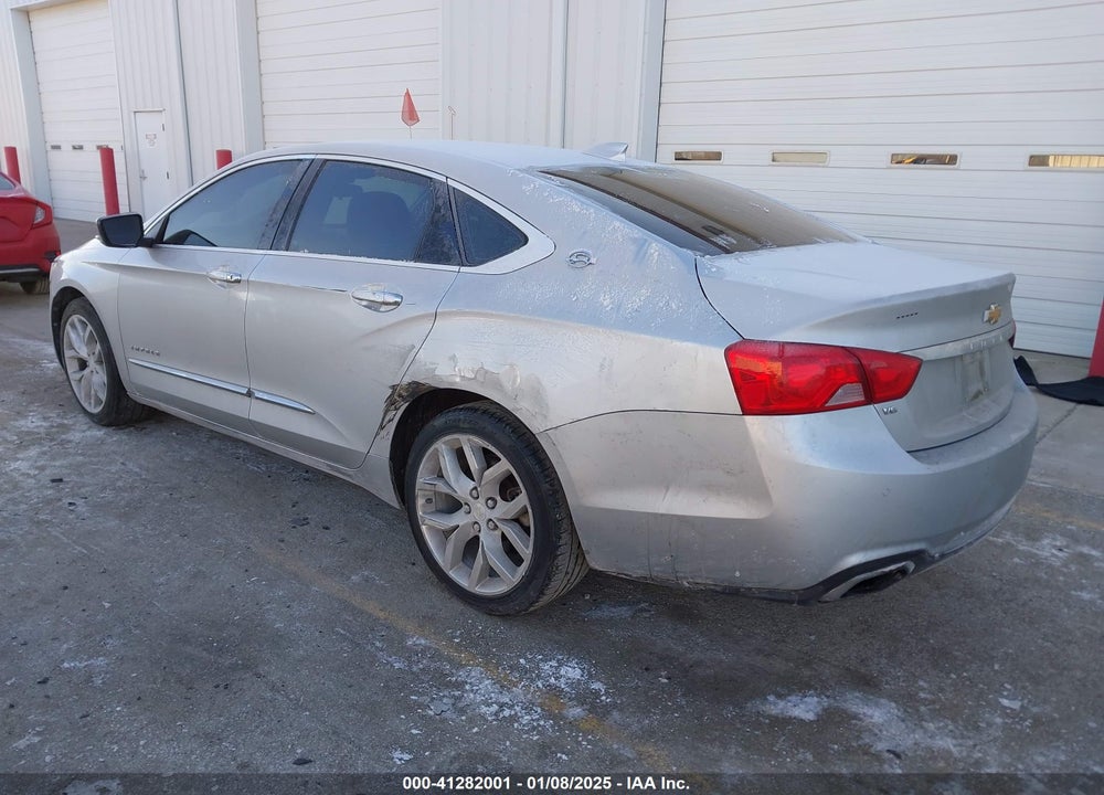 2016 CHEVROLET IMPALA VIN: 2G1145S31G9129760