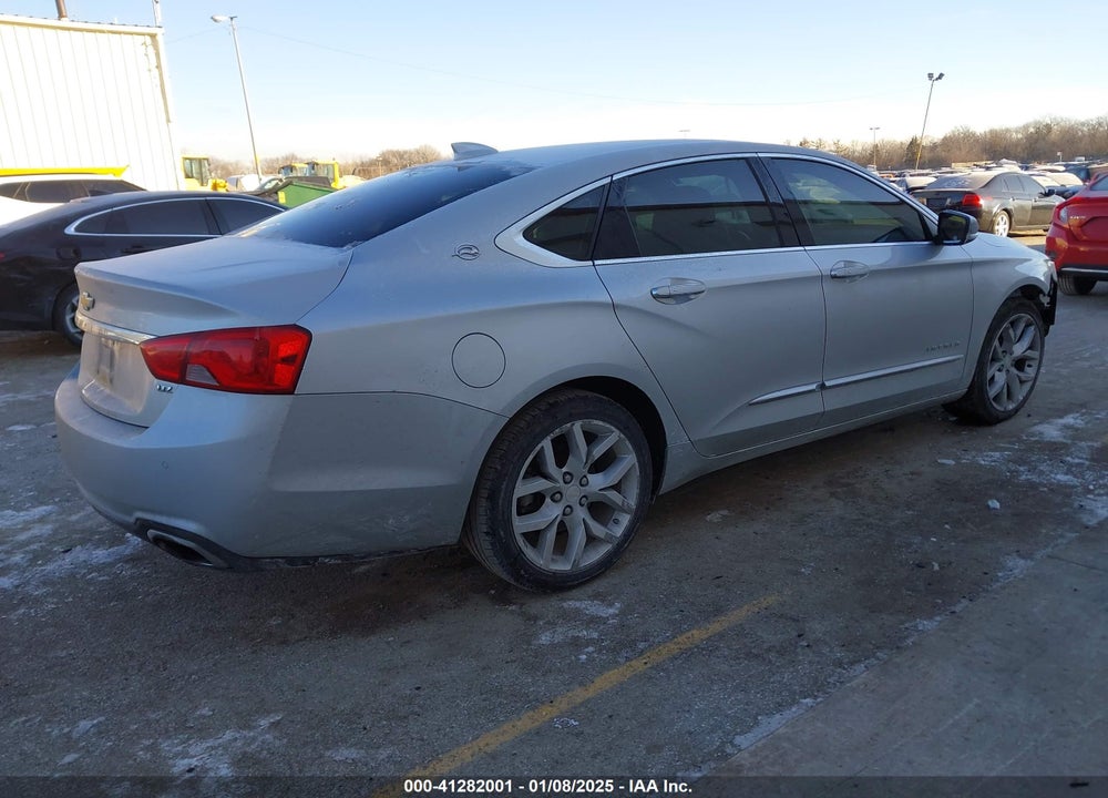2016 CHEVROLET IMPALA VIN: 2G1145S31G9129760