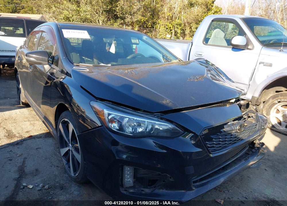 2017 SUBARU IMPREZA 2.0I SPORT VIN: 4S3GKAL66H3601258